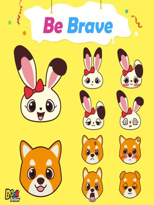 cover image of Be Brave
